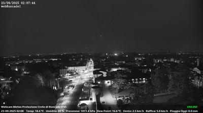 immagine della webcam nei dintorni di Cortellazzo: webcam Roncade