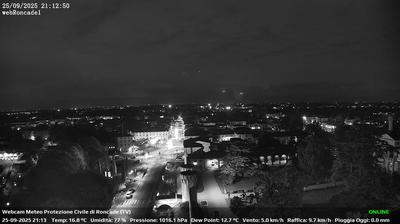 immagine della webcam nei dintorni di Dolo: webcam Roncade