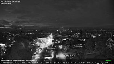 immagine della webcam nei dintorni di Musile di Piave: webcam Roncade