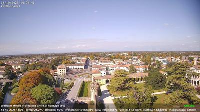immagine della webcam nei dintorni di Santa Maria di Sala: webcam Roncade