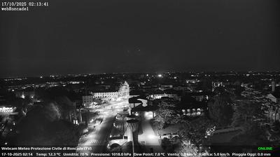 immagine della webcam nei dintorni di Fossalta di Piave: webcam Roncade