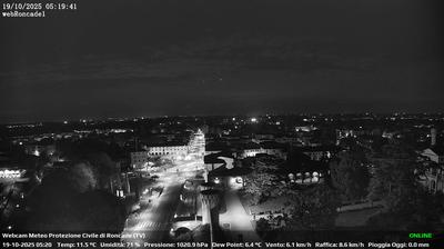 immagine della webcam nei dintorni di Venezia: webcam Roncade