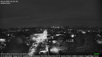 immagine della webcam nei dintorni di Eraclea: webcam Roncade