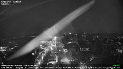 immagine della webcam nei dintorni di Crepaldo: webcam Roncade