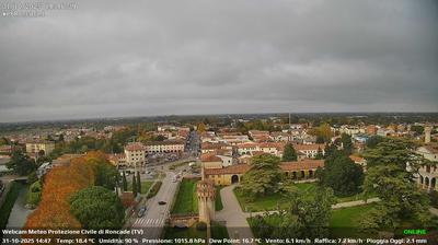 immagine della webcam nei dintorni di Murano: webcam Roncade