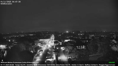 immagine della webcam nei dintorni di Santa Lucia di Piave: webcam Roncade