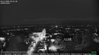 immagine della webcam nei dintorni di Mestre: webcam Roncade