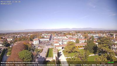 immagine della webcam nei dintorni di Campalto: webcam Roncade