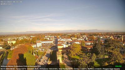 immagine della webcam nei dintorni di Venezia: webcam Roncade