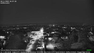 immagine della webcam nei dintorni di Eraclea: webcam Roncade