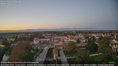 immagine della webcam nei dintorni di Favaro Veneto: webcam Roncade