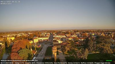 immagine della webcam nei dintorni di Cortellazzo: webcam Roncade