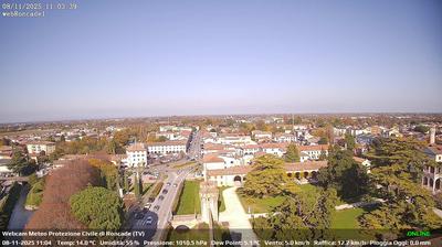 immagine della webcam nei dintorni di Porto di Piave Vecchia: webcam Roncade