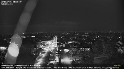 immagine della webcam nei dintorni di Cavallino-Treporti: webcam Roncade