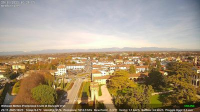 immagine della webcam nei dintorni di Santa Maria di Sala: webcam Roncade