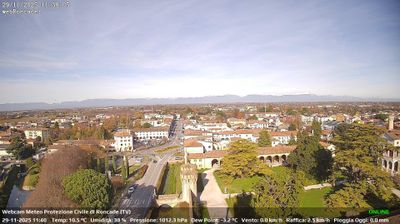 immagine della webcam nei dintorni di Musile di Piave: webcam Roncade