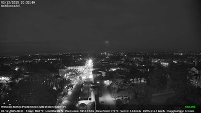 immagine della webcam nei dintorni di Fiesso d'Artico: webcam Roncade