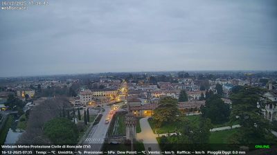 immagine della webcam nei dintorni di Crepaldo: webcam Roncade