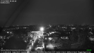 immagine della webcam nei dintorni di Santa Lucia di Piave: webcam Roncade