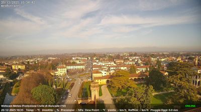 immagine della webcam nei dintorni di Venezia: webcam Roncade