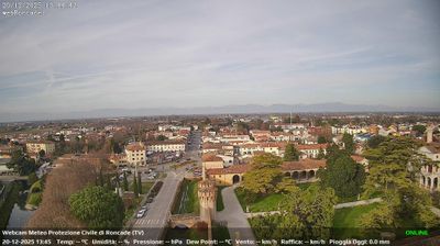 immagine della webcam nei dintorni di Noventa di Piave: webcam Roncade
