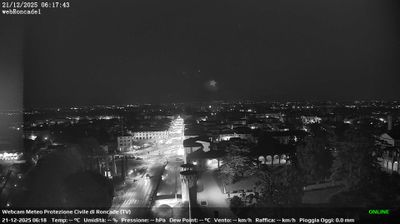 immagine della webcam nei dintorni di Lido di Venezia: webcam Roncade