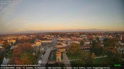 immagine della webcam nei dintorni di Lido di Venezia: webcam Roncade