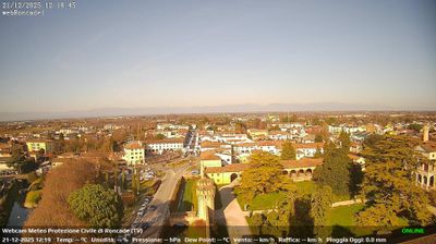 immagine della webcam nei dintorni di Jesolo: webcam Roncade