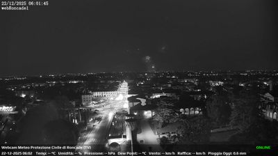 immagine della webcam nei dintorni di Lido di Venezia: webcam Roncade