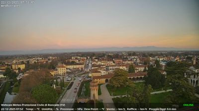 immagine della webcam nei dintorni di Iesolo: webcam Roncade