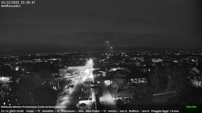 immagine della webcam nei dintorni di Jesolo: webcam Roncade