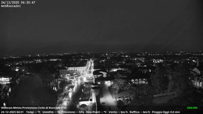 immagine della webcam nei dintorni di Porto di Piave Vecchia: webcam Roncade