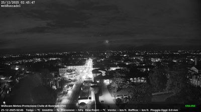 immagine della webcam nei dintorni di Mestre: webcam Roncade