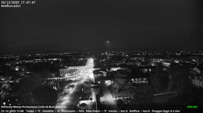 immagine della webcam nei dintorni di Dolo: webcam Roncade