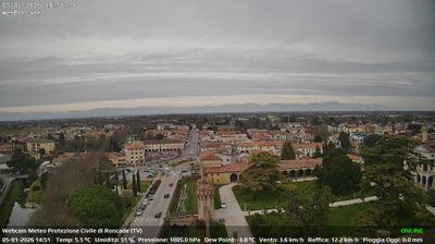 immagine della webcam nei dintorni di Favaro Veneto: webcam Roncade