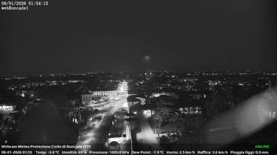 immagine della webcam nei dintorni di Favaro Veneto: webcam Roncade