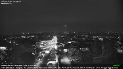 immagine della webcam nei dintorni di Eraclea: webcam Roncade