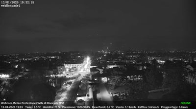 immagine della webcam nei dintorni di Dolo: webcam Roncade