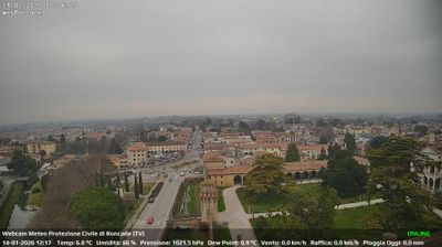 immagine della webcam nei dintorni di Santa Maria di Sala: webcam Roncade