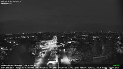 immagine della webcam nei dintorni di Lido di Venezia: webcam Roncade