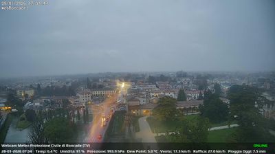 immagine della webcam nei dintorni di Cavallino-Treporti: webcam Roncade