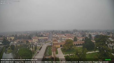 immagine della webcam nei dintorni di Santa Lucia di Piave: webcam Roncade