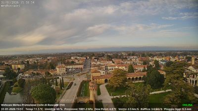 immagine della webcam nei dintorni di Crepaldo: webcam Roncade