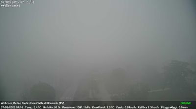 immagine della webcam nei dintorni di Venezia: webcam Roncade