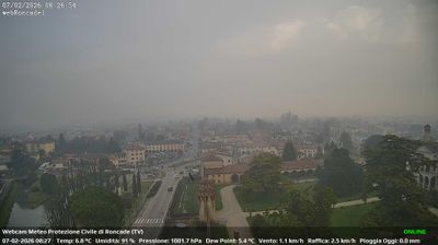 immagine della webcam nei dintorni di Mestre: webcam Roncade