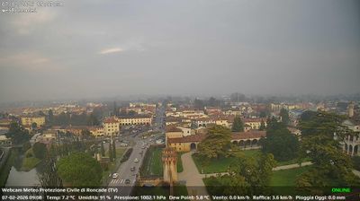 immagine della webcam nei dintorni di Campalto: webcam Roncade