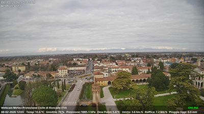 immagine della webcam nei dintorni di Jesolo: webcam Roncade