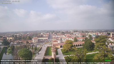 immagine della webcam nei dintorni di Musile di Piave: webcam Roncade