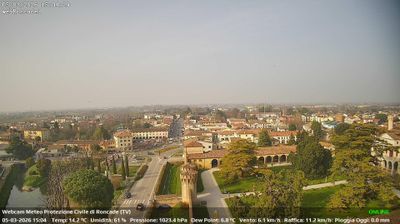 immagine della webcam nei dintorni di Musile di Piave: webcam Roncade