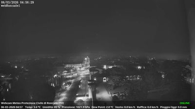 immagine della webcam nei dintorni di Santa Lucia di Piave: webcam Roncade